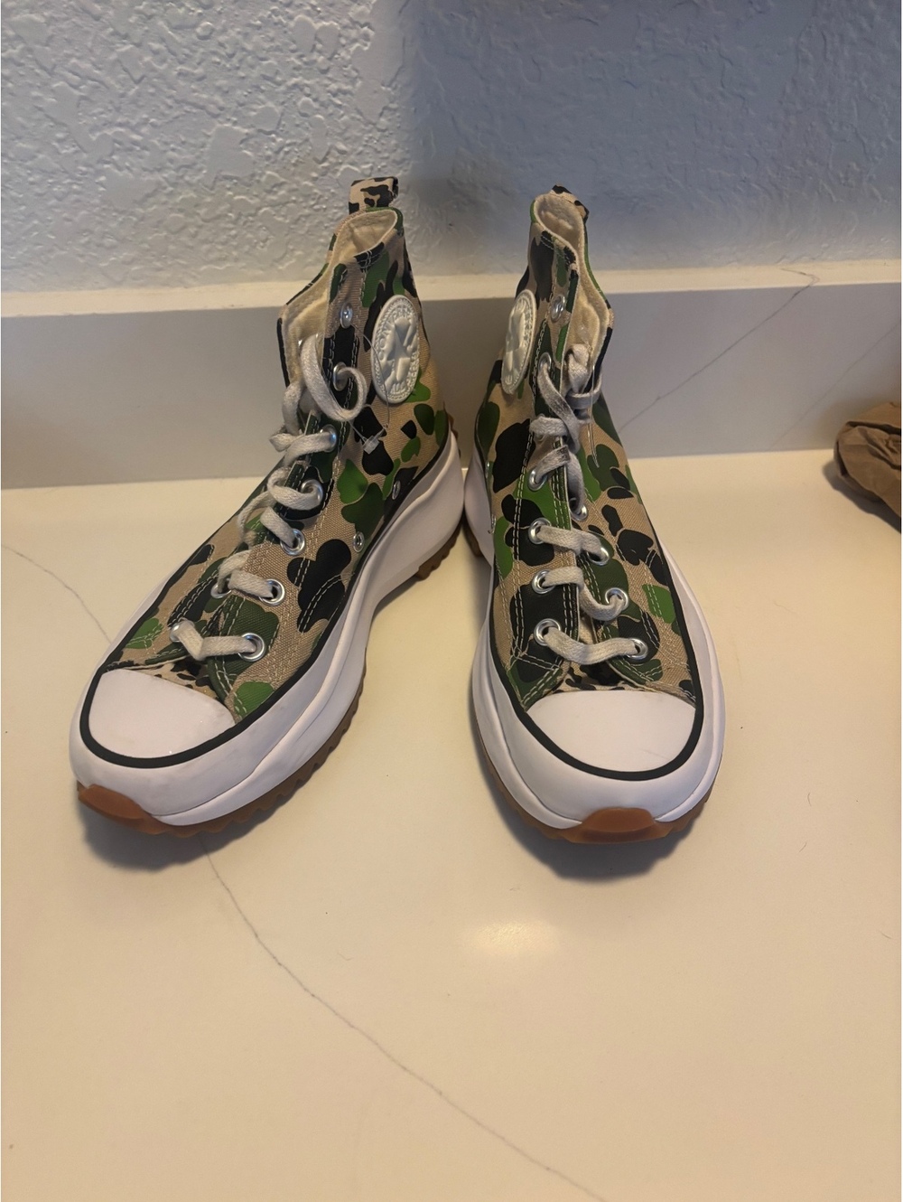 Converse Run Star Hike High Archive Print Camo